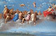 POELENBURGH, Cornelis van The Feast of the Gods oil painting artist